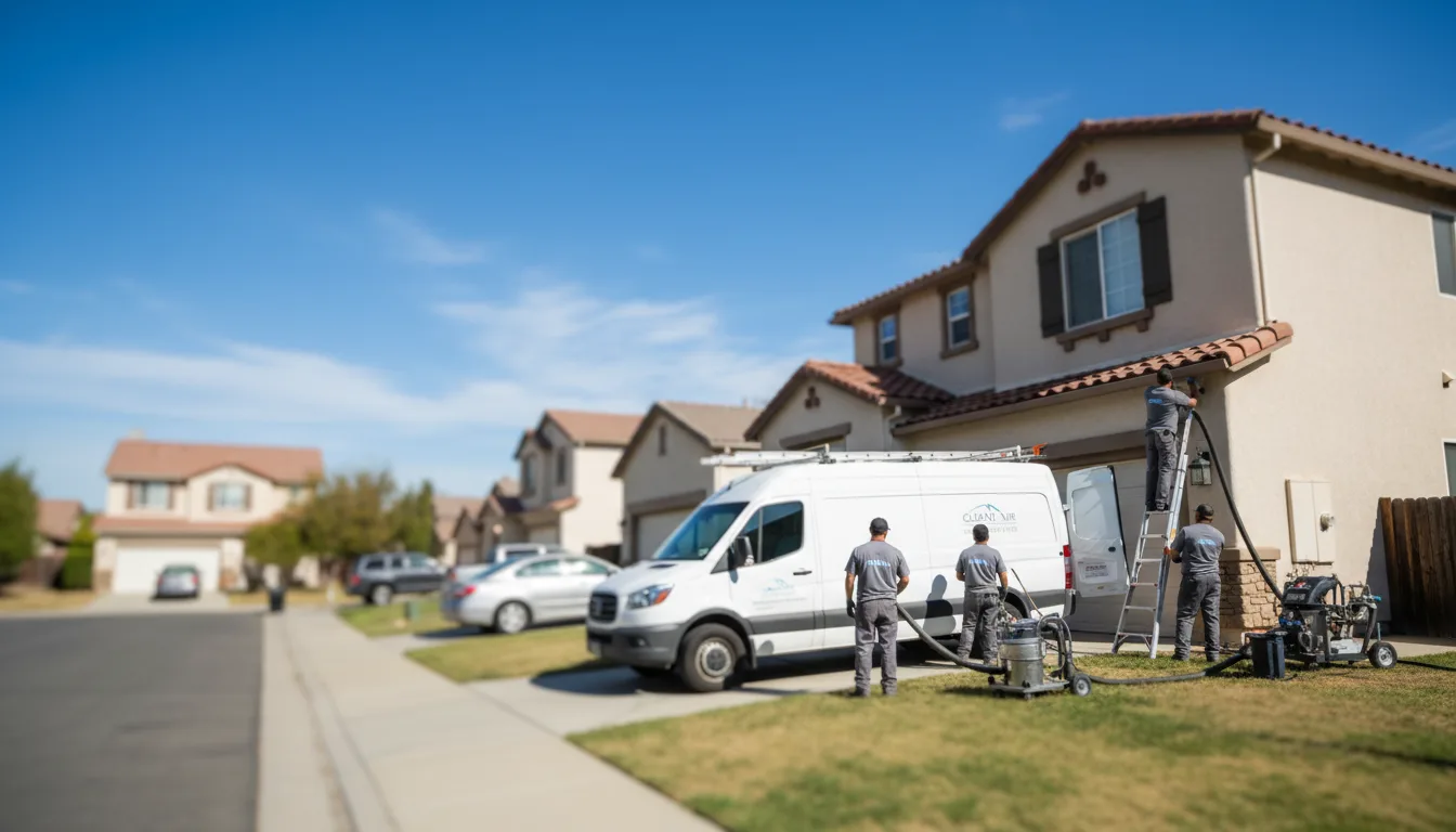Air Duct Cleaning in Pleasant Mount, PA near me